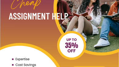 Photo of How Cheap Assignment Help Make Everything Easy For Students