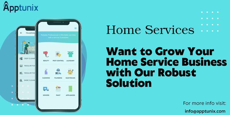 on demand home services app development