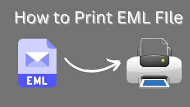 Photo of How to Print EML File