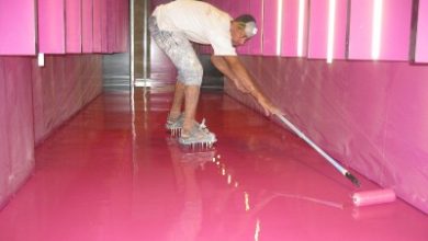 Photo of Self Leveling epoxy coatings & Polyurethane Flooring Benefits