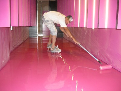 Self Leveling Screed Epoxy