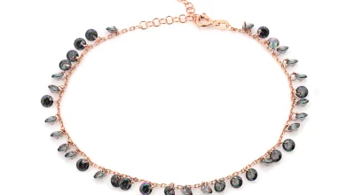 Photo of Best Sterling Silver Anklet in the UK