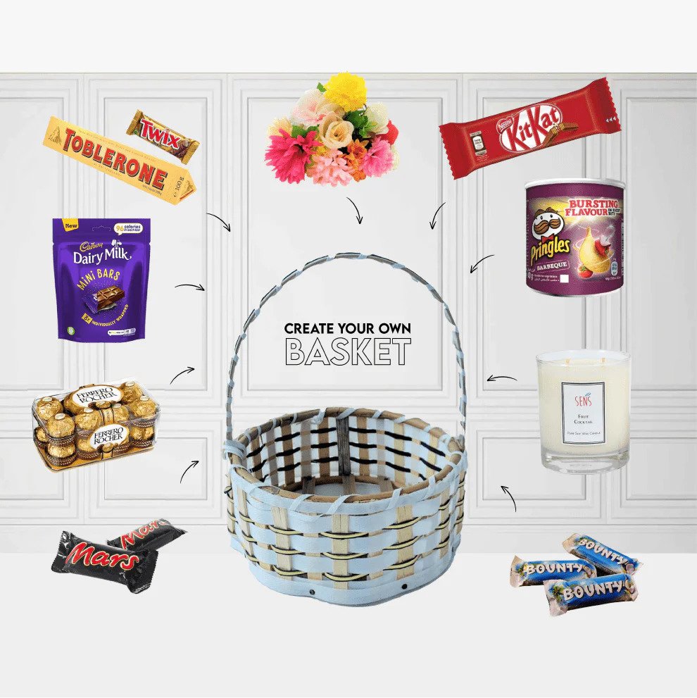 chocolates gift baskets