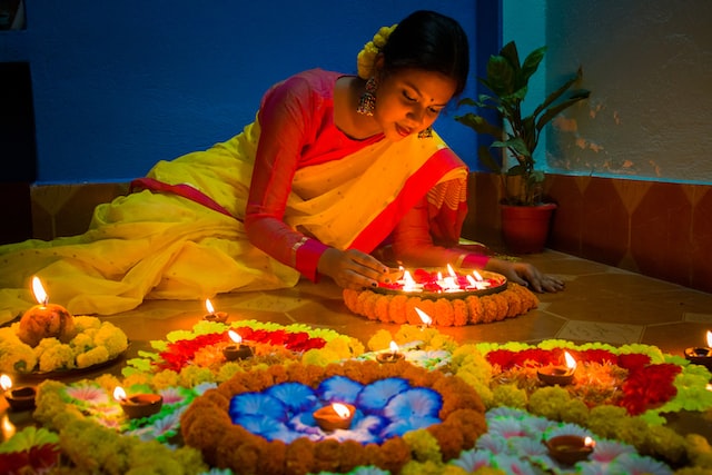 best makeup for Diwali