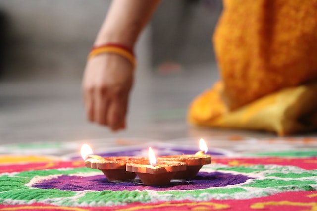 diwali makeup look