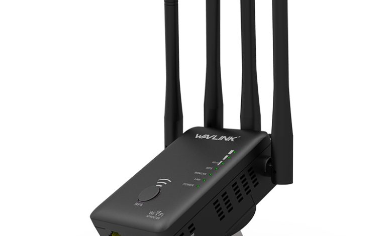 Wavlink AC1200 WiFi Extender Setup,