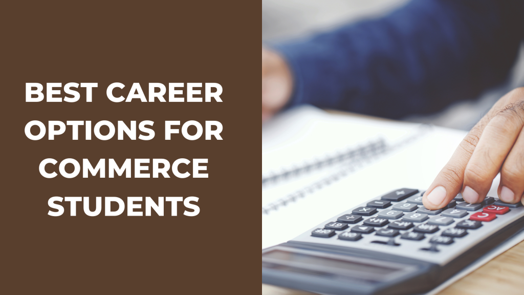 career options for commerce students