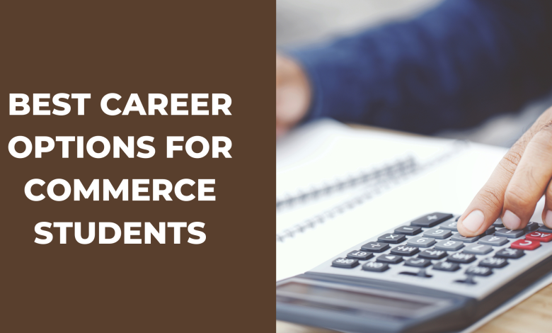 career options for commerce students