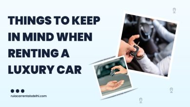 Photo of Things to Keep In Mind When Renting a Luxury Car