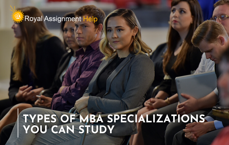 Explore the best MBA specializations for Masters