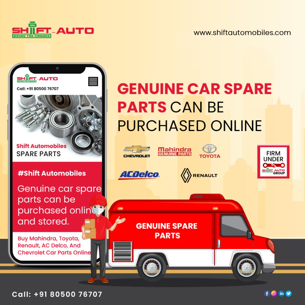 Buy Car Spare Parts Online - ShiftAutoMobiles