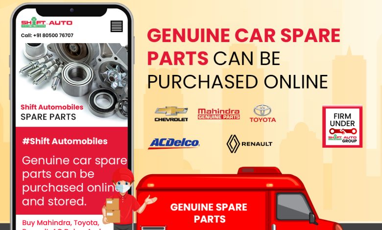 Buy Car Spare Parts Online - ShiftAutoMobiles