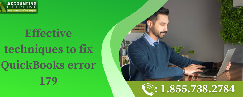 QuickBooks Error 179