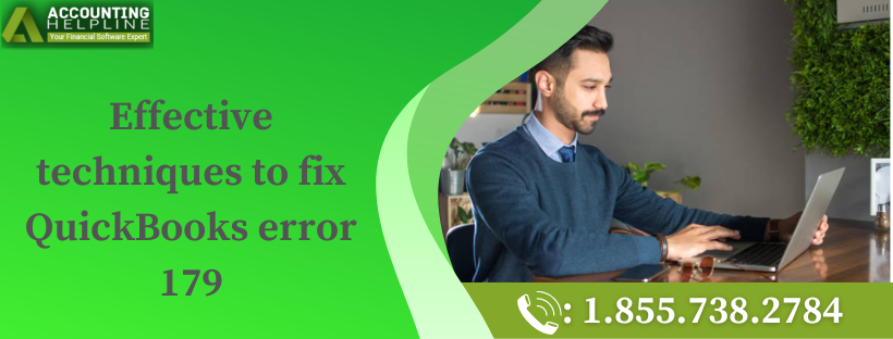 QuickBooks Error 179