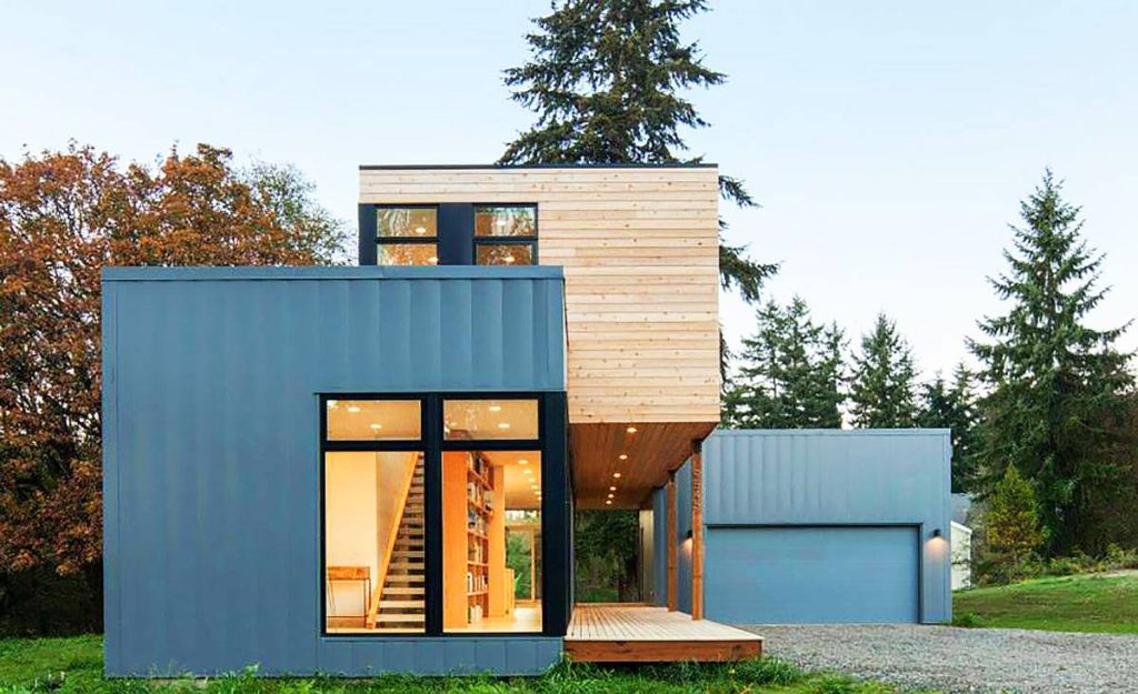 Container House in Pakistan