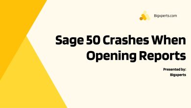 Photo of Sage 50 Crashes When Opening Reports? Here’s How to Troubleshoot It.