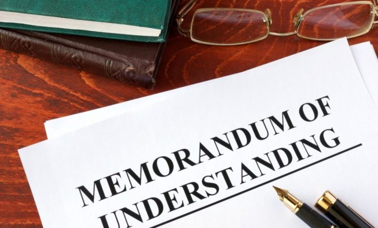 Memorandum Of Understanding