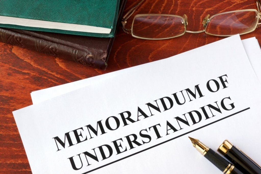 Memorandum Of Understanding