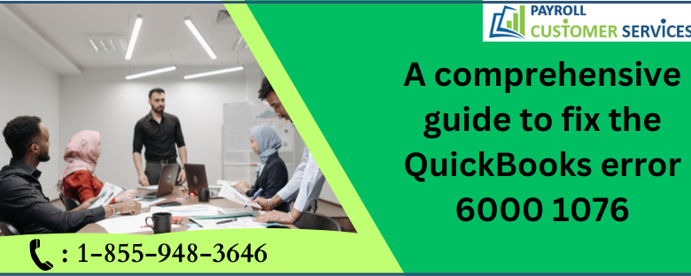 QuickBooks Error 6000 1076