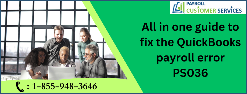 QuickBooks payroll error PS036