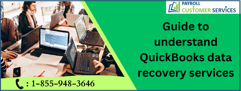 QuickBooks data recovery services