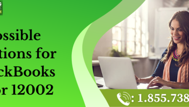 Photo of Possible solutions for QuickBooks error 12002