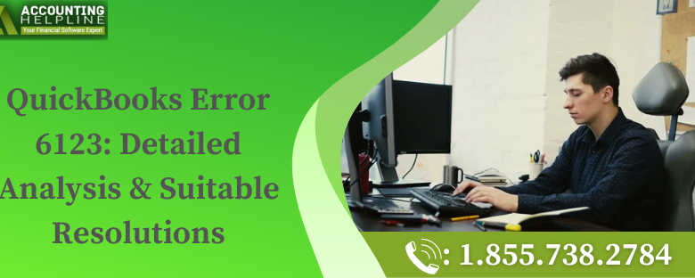 QuickBooks Error 6123