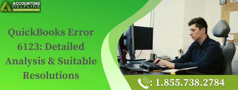 QuickBooks Error 6123