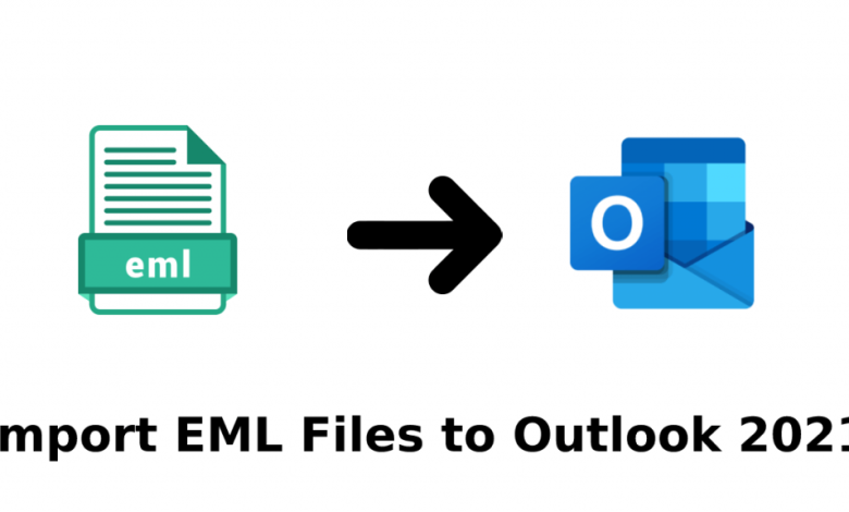 transfer EML to Outlook