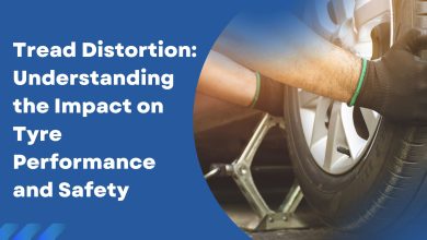 Photo of Tread Distortion: Understanding the Impact on Tyre Performance and Safety