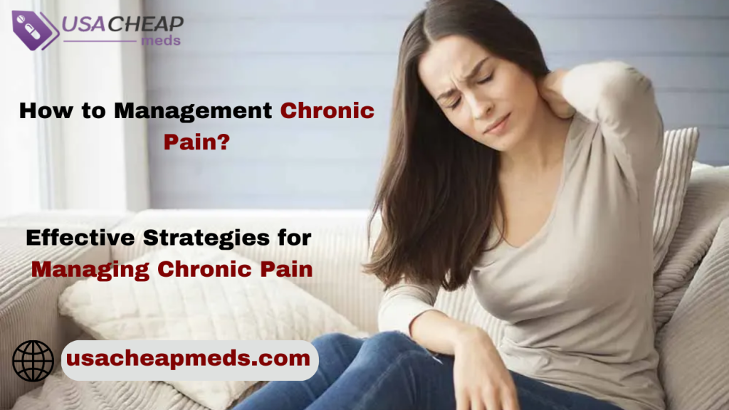 Chronic pain is persistent and ongoing discomfort that lasts for an extended period. It can be managed through various strategies, including lifestyle modifications, pain management techniques, and medical interventions. With proper care and support, individuals can find relief and improve their quality of life.