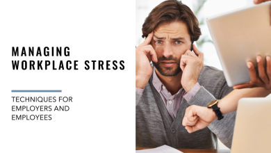 Photo of Managing Workplace Stress: Techniques for Employers and Employees