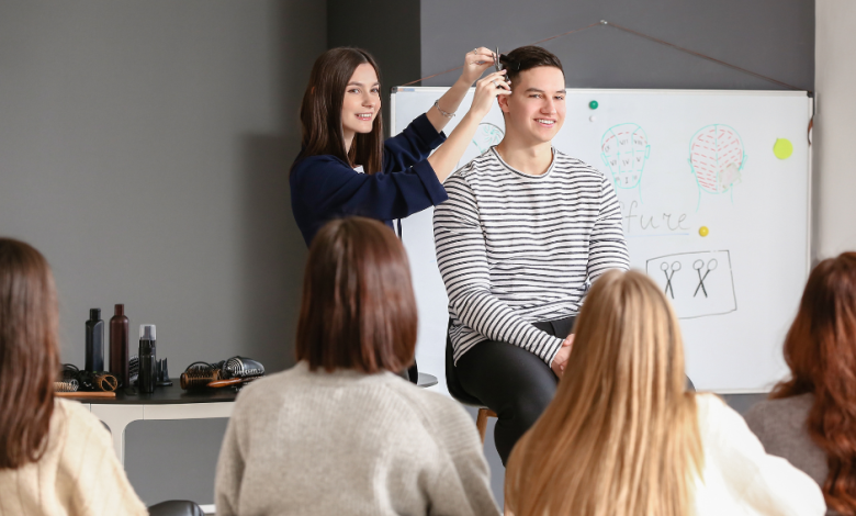 hairstyling school near me