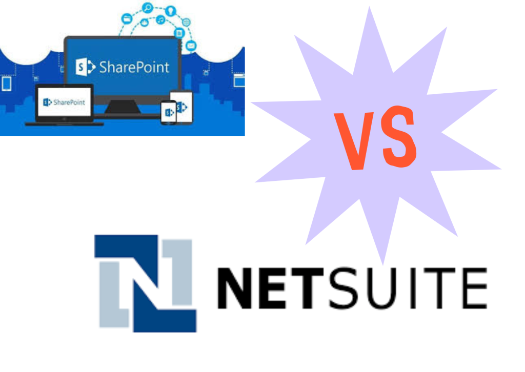 SharePoint vs NetSuite