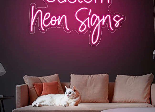 Neon Signs Cost