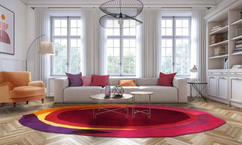 Round Rugs