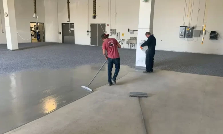 Epoxy Floor Coating