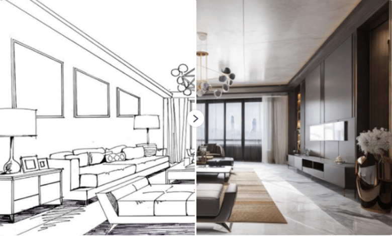 AI-Generated Sketches