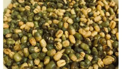 Photo of Ways to add Roasted Green Moong Dal to your daily meals! Recipe ideas for you